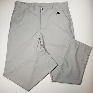 Adidas 3-Stripe Golf Pants Gray